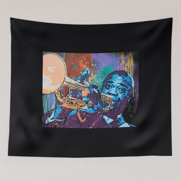 Item preview, Louis Armstrong Pop  	 designed and sold by xnnzkbspfnq70.