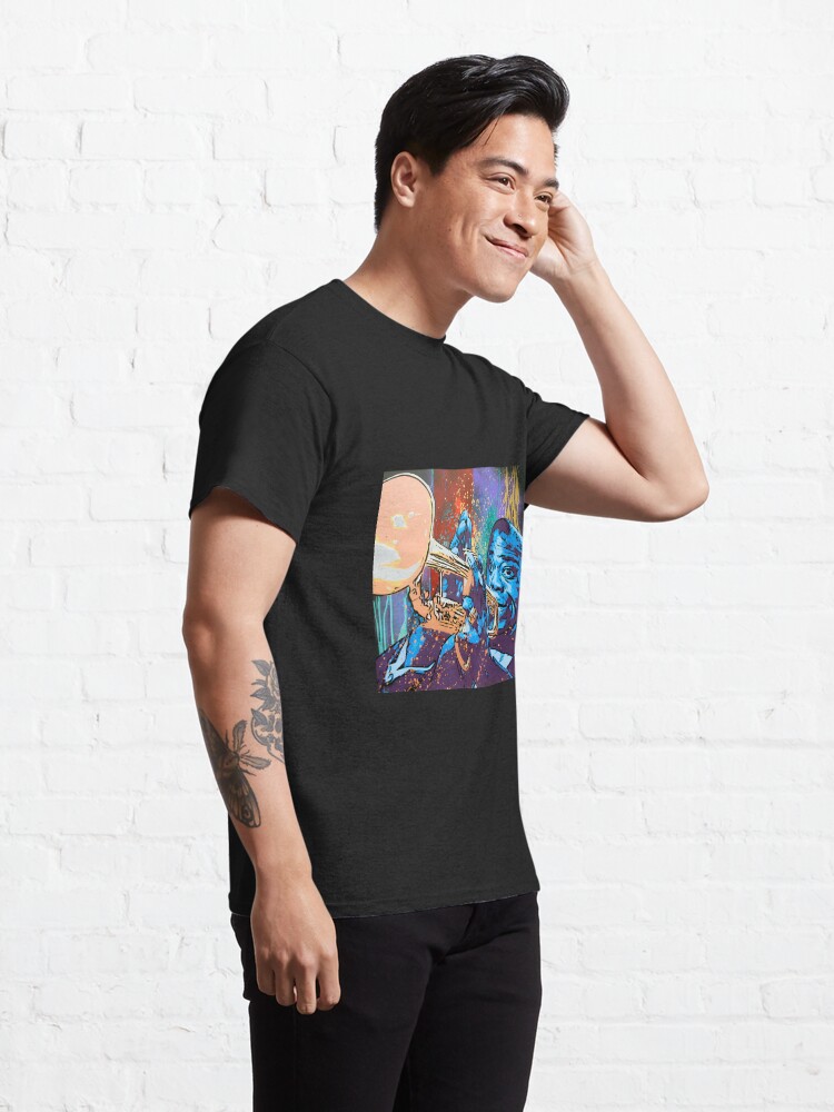 Louis Armstrong, Unisex T-Shirt – Pop City & Funrock'n