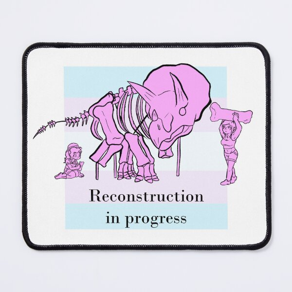 Item preview, Reconstruction In Progress Transceratops designed and sold by SophiePlatypus.