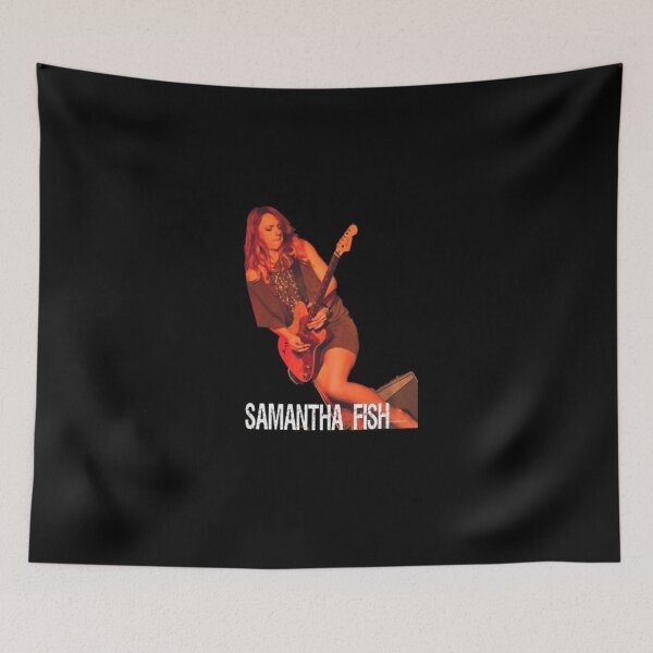 Item preview, SAMANTHA FISH MUSIC ARTWORK  designed and sold by OnieJones59.