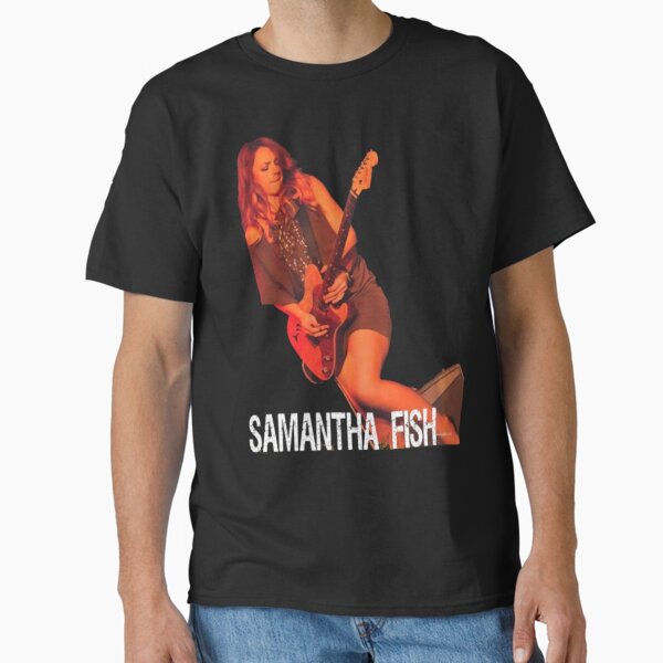 T-shirt Vintage Samantha Fish - Musicien Américain - Graphique Rétro - Coton 100% - Taille S à 5XL