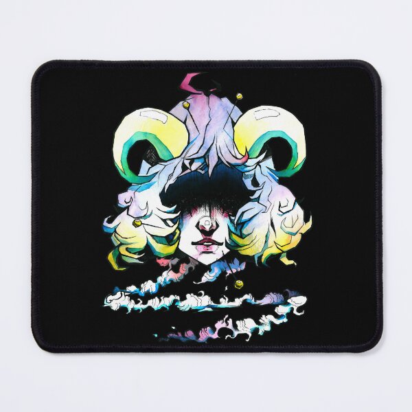 Item preview, Voodoo Demon Watercolour illustration Demon girl designed and sold by FeliceTeixeira.