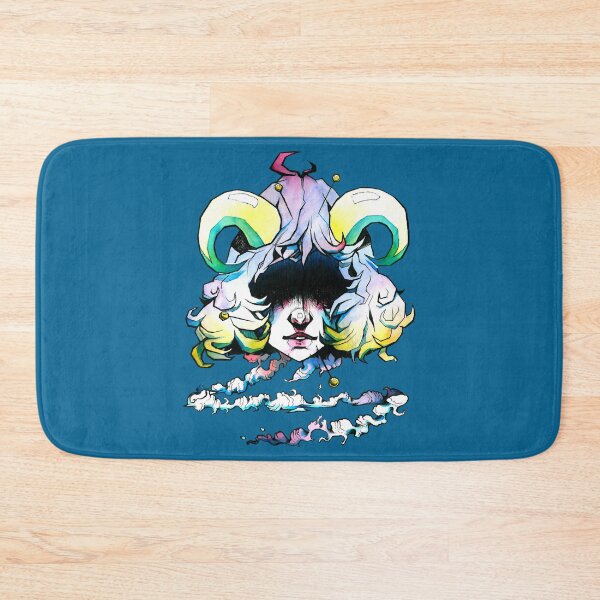 Item preview, Voodoo Demon  Watercolour illustration  Demon girl designed and sold by FeliceTeixeira.