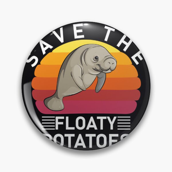 Item preview, Save The Floaty Potatoes 	 designed and sold by ahjiviuwtj18.