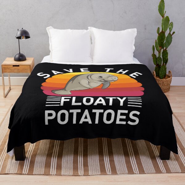 Item preview, Save The Floaty Potatoes 	 designed and sold by ahjiviuwtj18.