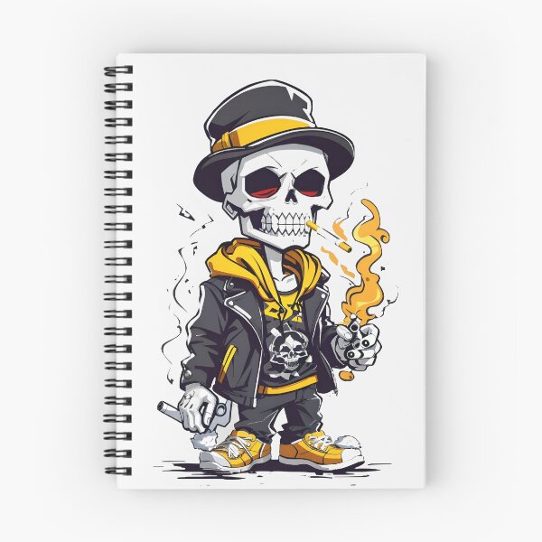 Item preview, Smoker Skull designed and sold by Hamiceis.