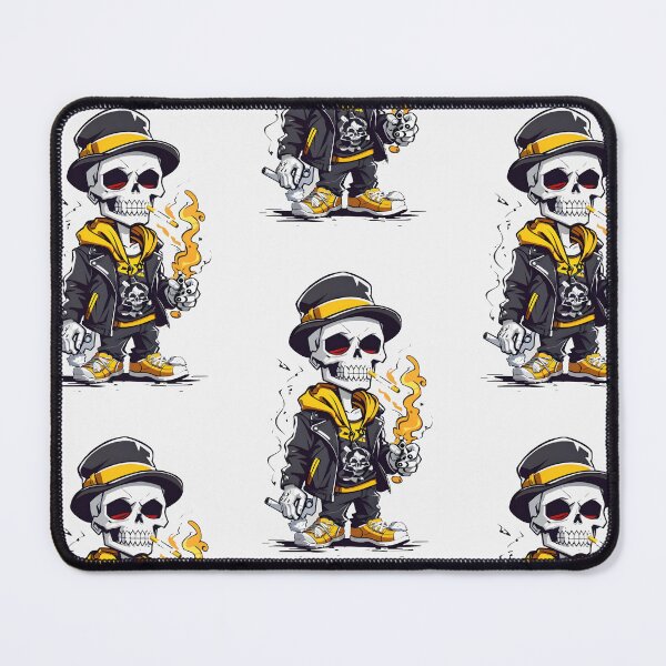 Item preview, Smoker Skull designed and sold by Hamiceis.