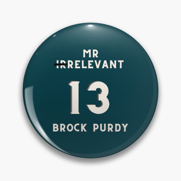 Item preview, Brock Purdy Mr. Irrelevant designed and sold by Adeberovi.