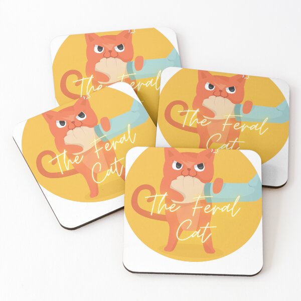 Item preview, The Feral Cat humor designed and sold by Ssuwicha.
