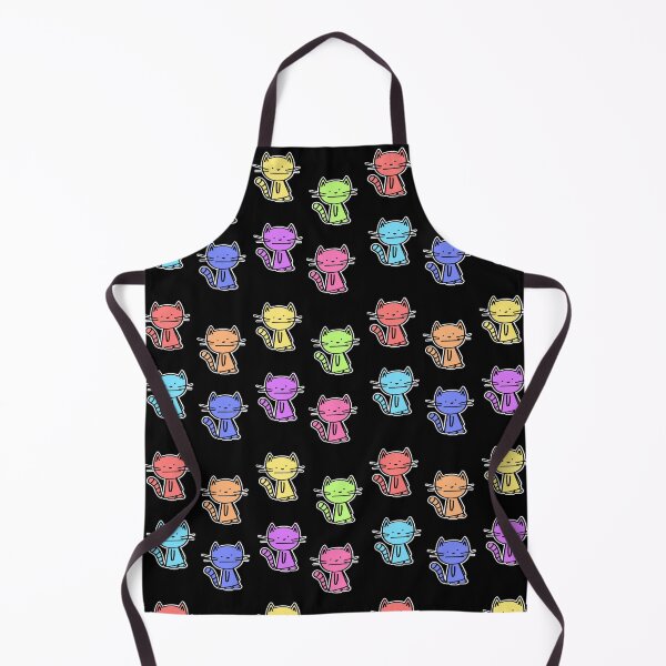 Item preview, goofy rainbow cat guys designed and sold by BlueSquirtle29.