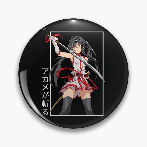 Item preview, Akame Ga Kill designed and sold by CruzWhoopeesAr.
