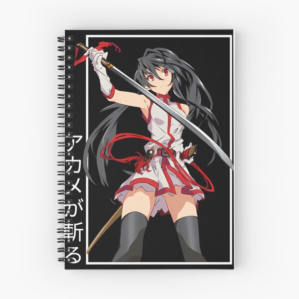 Item preview, Akame Ga Kill designed and sold by CruzWhoopeesAr.