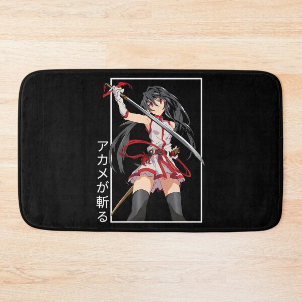 Item preview, Akame Ga Kill designed and sold by CruzWhoopeesAr.