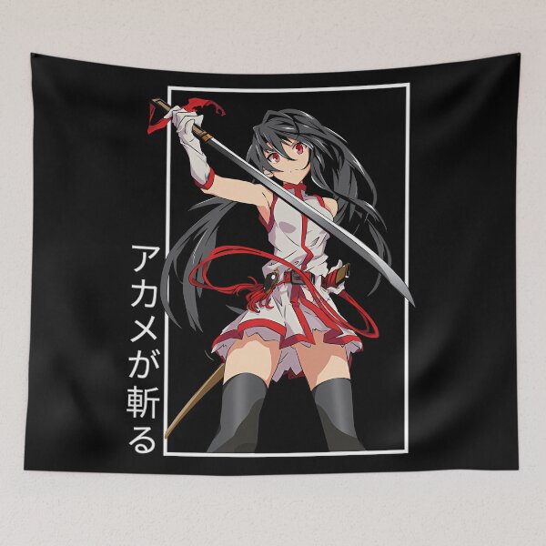 Item preview, Akame Ga Kill designed and sold by CruzWhoopeesAr.