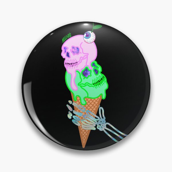 Item preview, I-Scream Black designed and sold by Melinoe333.