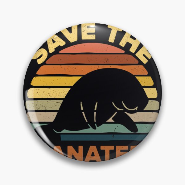 Item preview, Save The Manatees 	 designed and sold by ahjiviuwtj18.