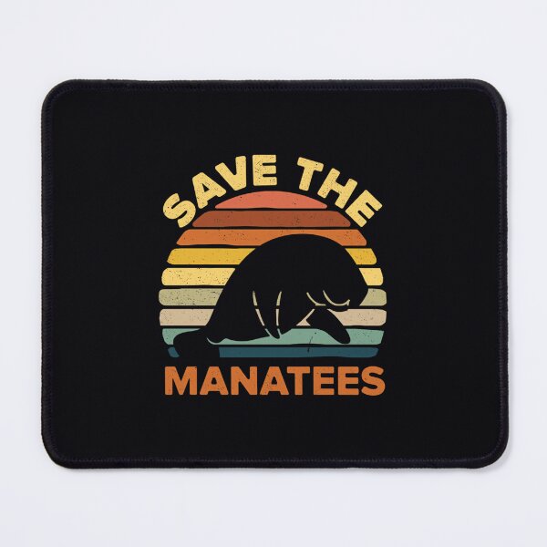 Item preview, Save The Manatees 	 designed and sold by ahjiviuwtj18.
