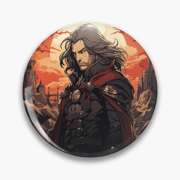 Item preview, El vampiro Castlevania designed and sold by EdgarJake.