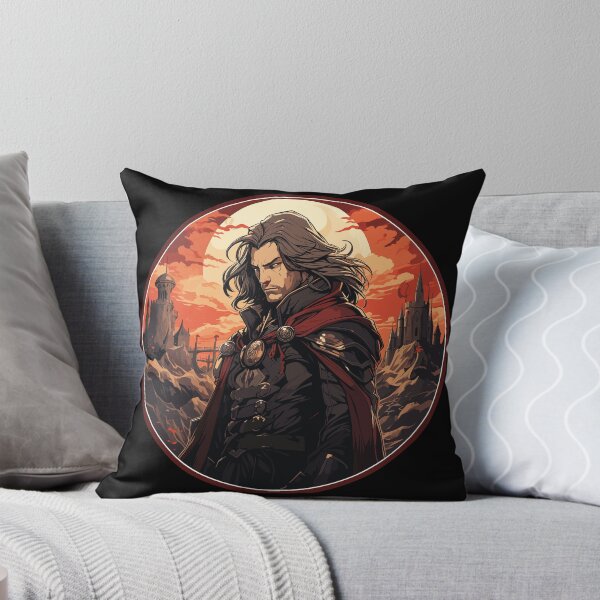 Item preview, El vampiro Castlevania designed and sold by EdgarJake.