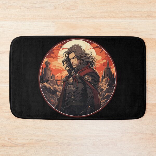 Item preview, El vampiro Castlevania designed and sold by EdgarJake.
