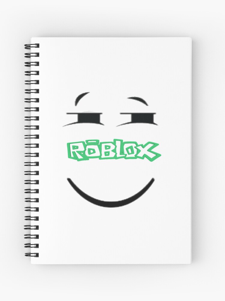 Roblox Logo Spiral Notebooks for Sale