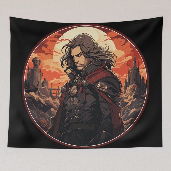 Artikelvorschau, Der Vampir Castlevania entworfen und verkauft von EdgarJake.
