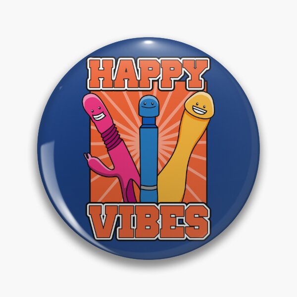 Item preview, Happy Vibes Vibrator Dildo designed and sold by IshaniDee.