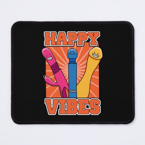 Item preview, Happy Vibes Vibrator Dildo designed and sold by IshaniDee.