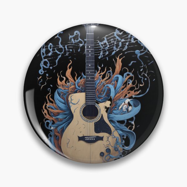Item preview, Acoustic Guitar designed and sold by Hamiceis.