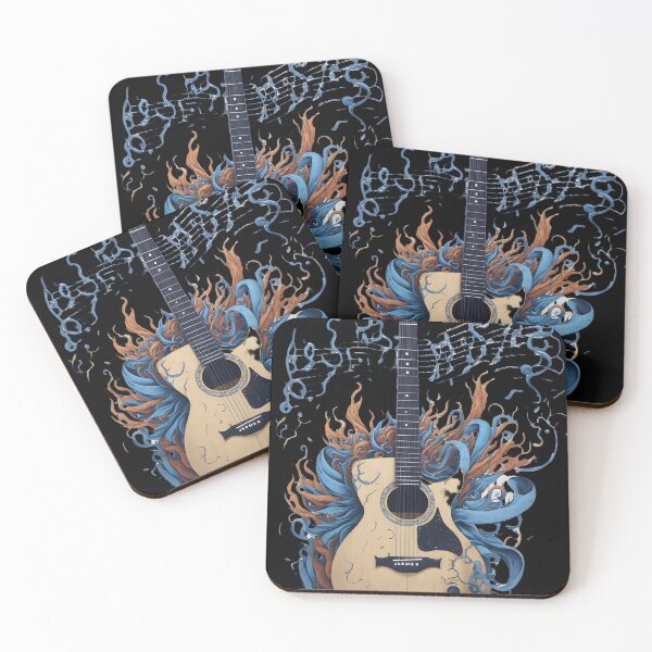 Item preview, Acoustic Guitar designed and sold by Hamiceis.