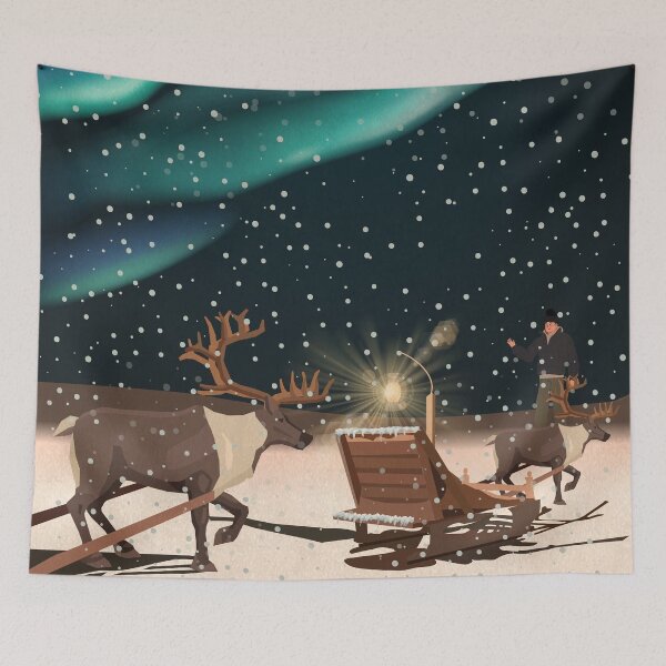 Item preview, Norwegian landscape designed and sold by Design4uStudio.