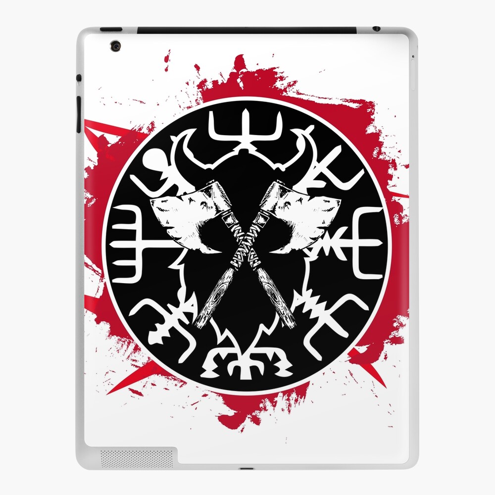 Blutiger Kompass Vegvisir Ipad Case Skin By Open Eyes Redbubble