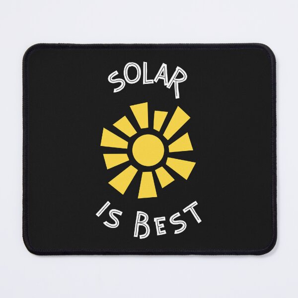 Item preview, SOLAR IS BEST designed and sold by CoopClothing.