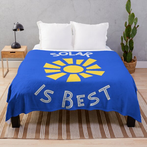 Item preview, SOLAR IS BEST designed and sold by CoopClothing.