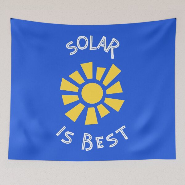 Item preview, SOLAR IS BEST designed and sold by CoopClothing.