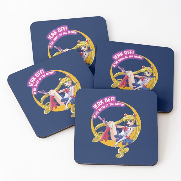 Item preview, Sailor moon Jerk off! designed and sold by IshaniDee.