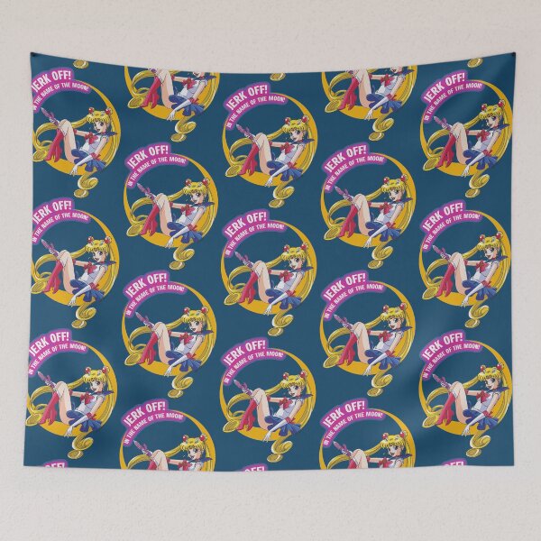 Item preview, Sailor moon Jerk off! designed and sold by IshaniDee.