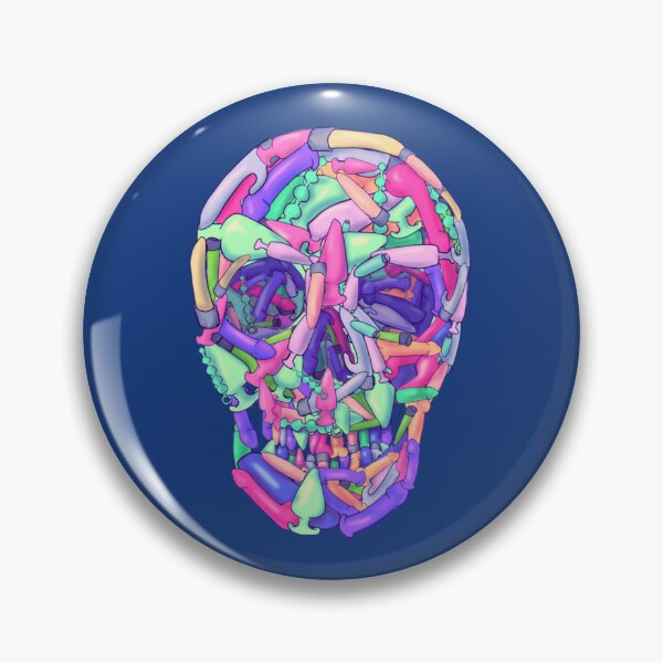 Item preview, Sex Toy Skull designed and sold by IshaniDee.