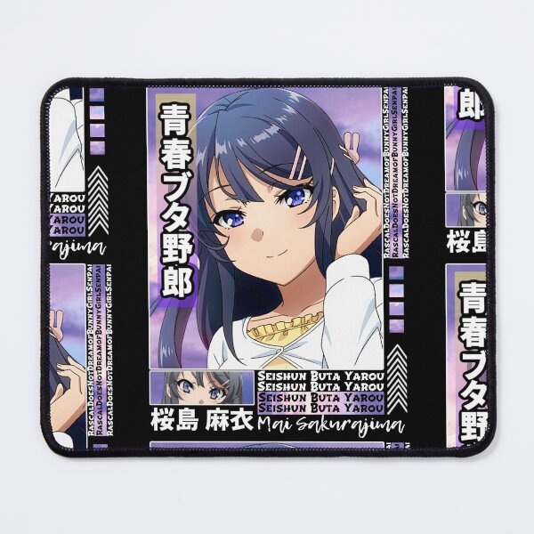 Item preview, Mai Sakurajima | Rascal Does Not Dream Of Bunny Girl Senpai designed and sold by KichiYou7.