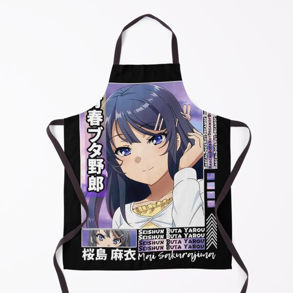 Item preview, Mai Sakurajima | Rascal Does Not Dream Of Bunny Girl Senpai designed and sold by KichiYou7.