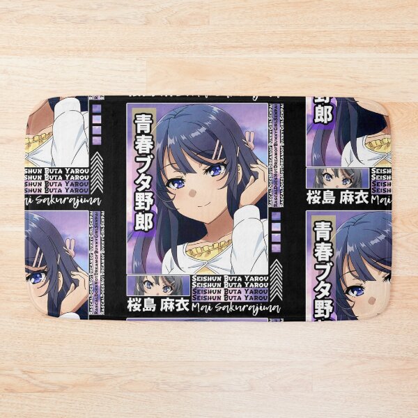 Item preview, Mai Sakurajima | Rascal Does Not Dream Of Bunny Girl Senpai designed and sold by KichiYou7.