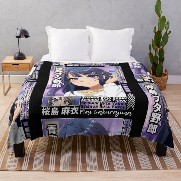 Item preview, Mai Sakurajima | Rascal Does Not Dream Of Bunny Girl Senpai designed and sold by KichiYou7.