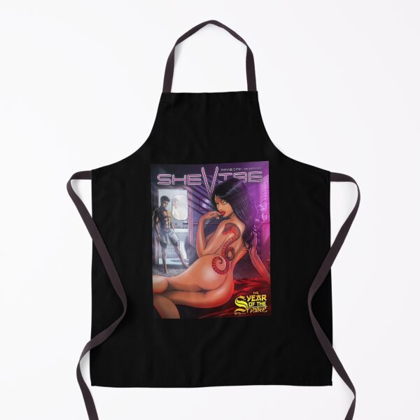 Item preview, SheVibe Year of the Snake Cover Art designed and sold by IshaniDee.
