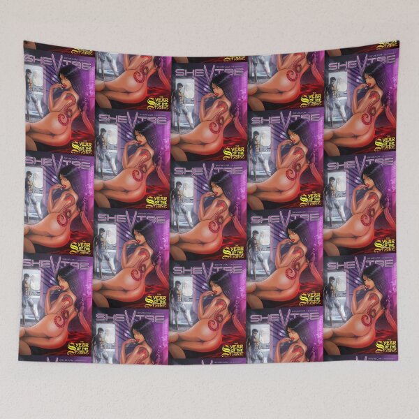 Item preview, SheVibe Year of the Snake Cover Art designed and sold by IshaniDee.
