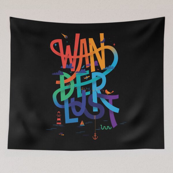 Item preview, Wanderlust  3	 designed and sold by wsaposhgto21.