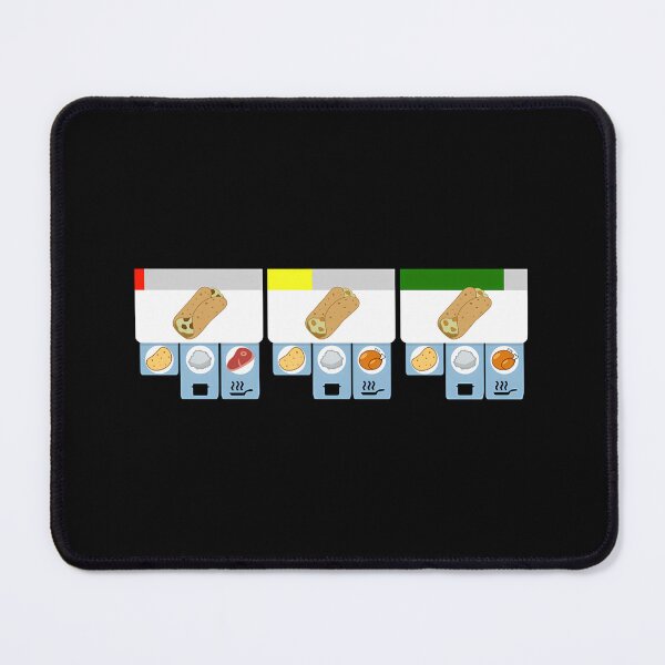 Item preview, Overcooked - Mucho Burrito!  	 designed and sold by uwknwyasoak20.