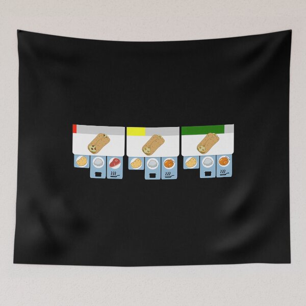 Item preview, Overcooked - Mucho Burrito!  	 designed and sold by uwknwyasoak20.