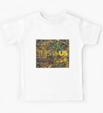 This is Us Painting Kids Tee