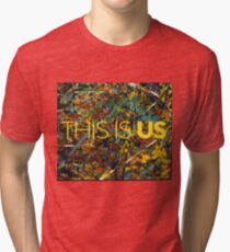 This is Us Painting Tri-blend T-Shirt