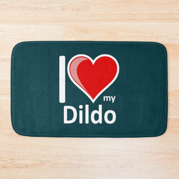 Item preview, Rude - I Love My Dildo  designed and sold by IshaniDee.